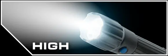 iPROTEC LG110LR 110 Lumen Led Light and Laser - HIGH