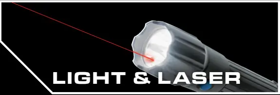 iPROTEC LG110LR 110 Lumen Led Light and Laser - LIGHT & LASER