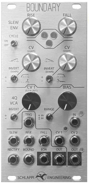 SCHLAPPI ENGINEERING 20210831 Boundary Pedal