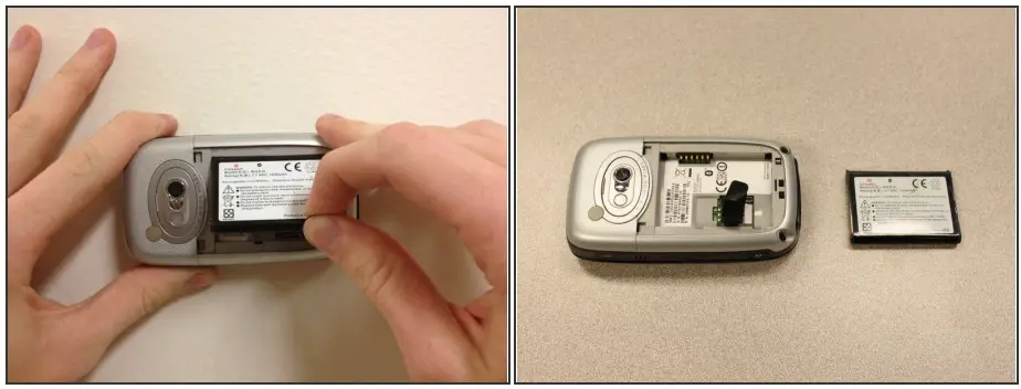 IFIXIT HTC Wizard 200 LCD Screen Replacement - Step 1