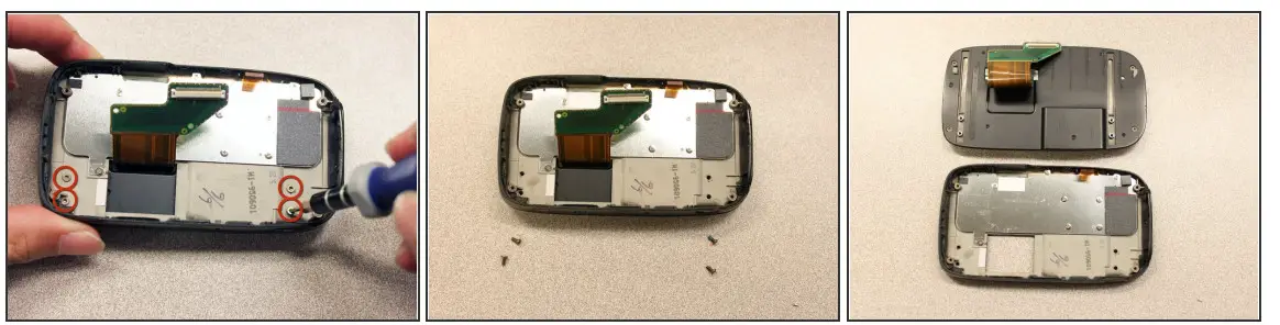 IFIXIT HTC Wizard 200 LCD Screen Replacement - Step 12