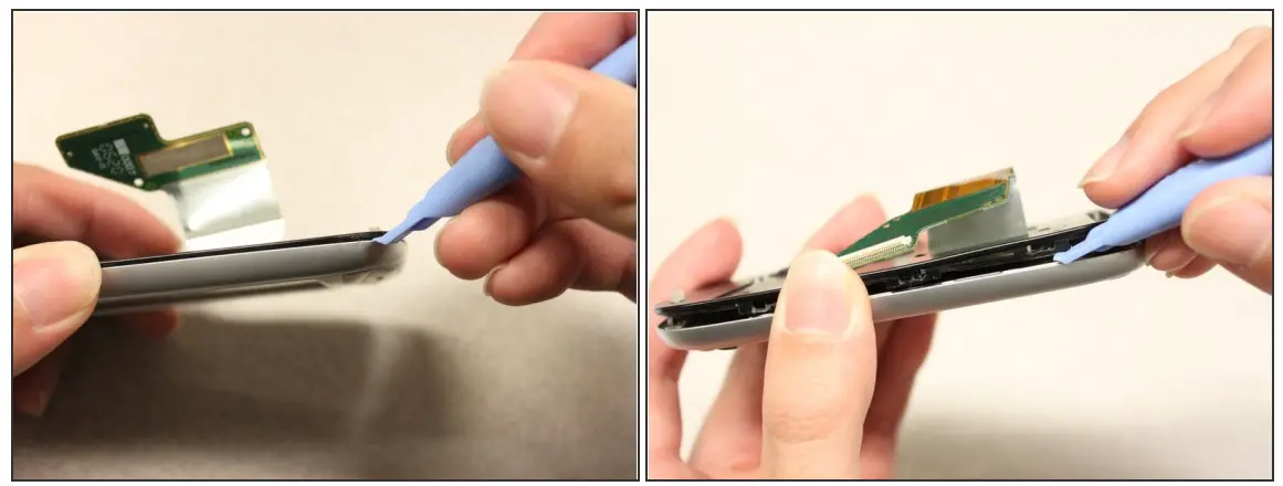 IFIXIT HTC Wizard 200 LCD Screen Replacement - Step 14