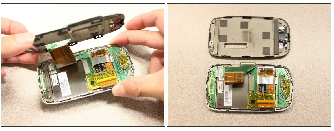 IFIXIT HTC Wizard 200 LCD Screen Replacement - Step 15