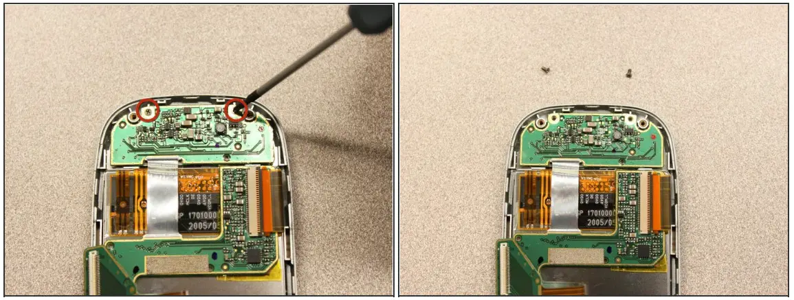 IFIXIT HTC Wizard 200 LCD Screen Replacement - Step 17