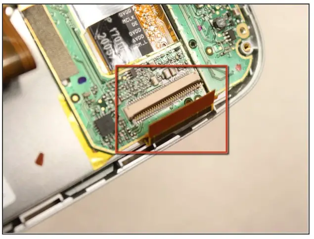 IFIXIT HTC Wizard 200 LCD Screen Replacement - Step 19