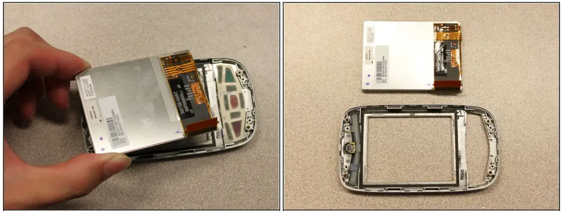 IFIXIT HTC Wizard 200 LCD Screen Replacement - Step 21