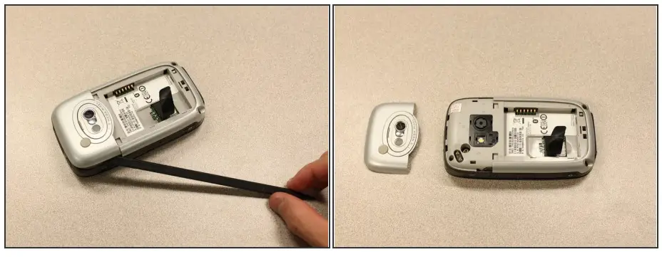 IFIXIT HTC Wizard 200 LCD Screen Replacement - Step 3