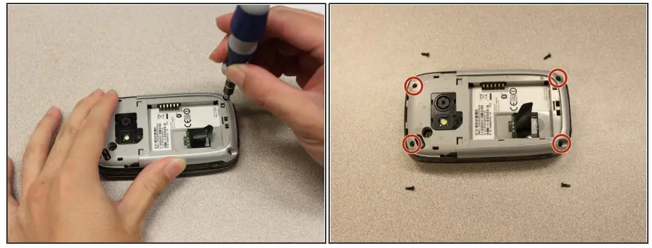 IFIXIT HTC Wizard 200 LCD Screen Replacement - Step 4