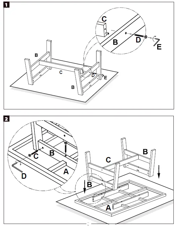 Soho Heritage Coffee Table FIG (1)