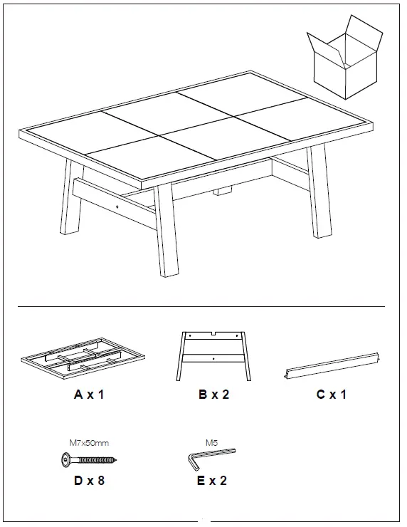 Soho Heritage Coffee Table FIG (2)