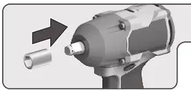 AEG BSS18MTF12BL Nut Driver 10