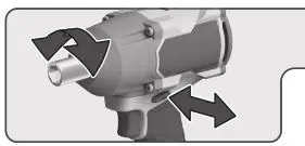 AEG BSS18MTF12BL Nut Driver 13