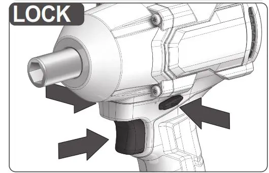 AEG BSS18MTF12BL Nut Driver 15