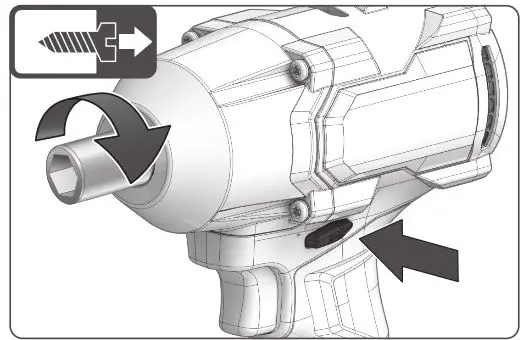 AEG BSS18MTF12BL Nut Driver 16