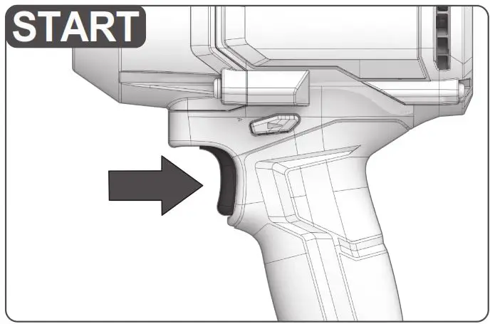 AEG BSS18MTF12BL Nut Driver 18