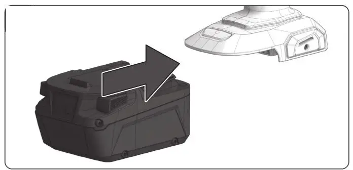 AEG BSS18MTF12BL Nut Driver 2