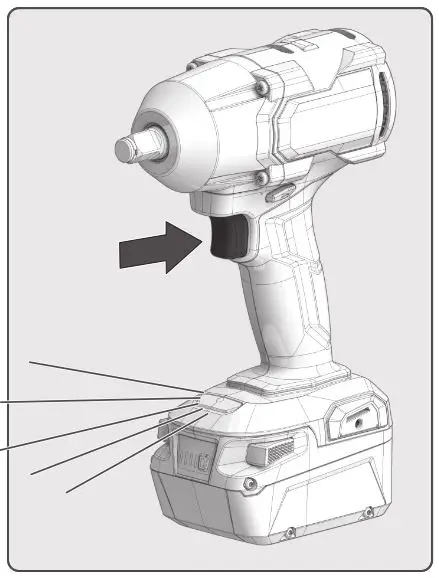 AEG BSS18MTF12BL Nut Driver 23