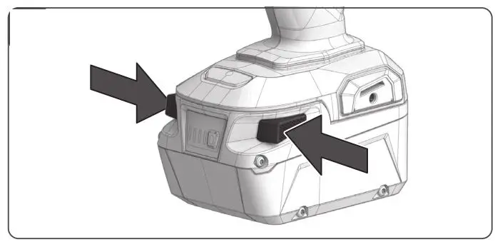 AEG BSS18MTF12BL Nut Driver 4