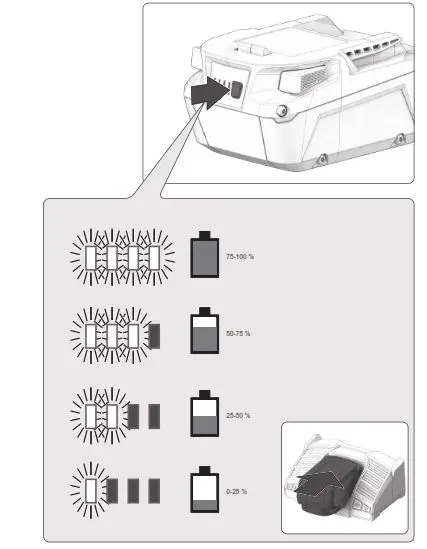 AEG BSS18MTF12BL Nut Driver 9