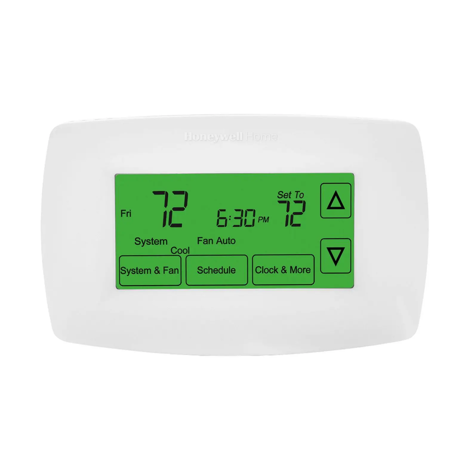 Touchscreen 7-day Programmable Thermostat