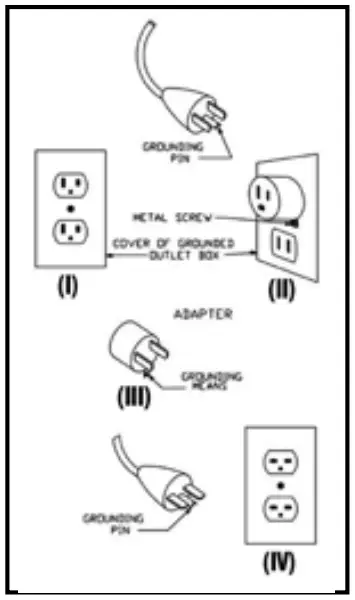 Connection instruction