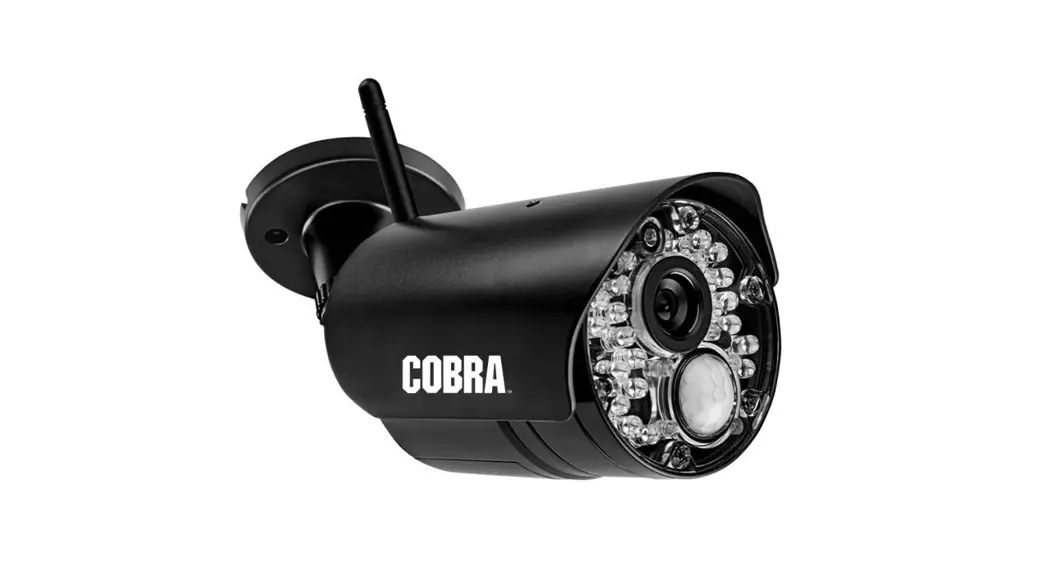 Cobra 57989 Wireless Color Security Camera Owner's Manual