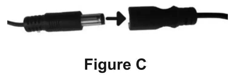 COBRA 57989 Wireless Color Security Camera - Figure 3