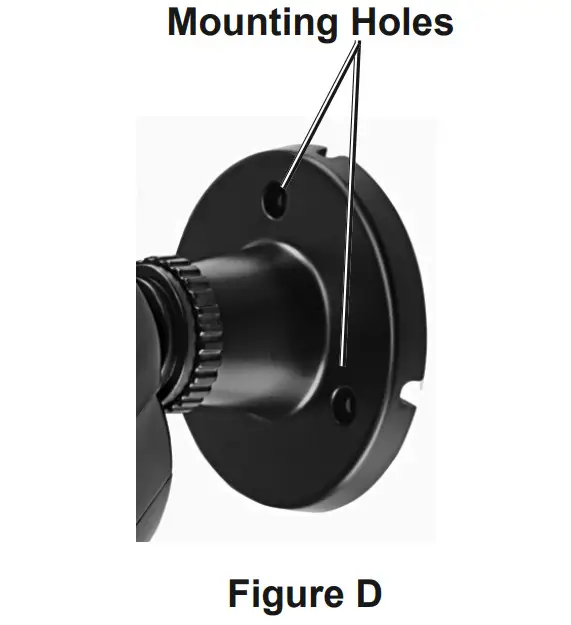 COBRA 57989 Wireless Color Security Camera - Figure 4