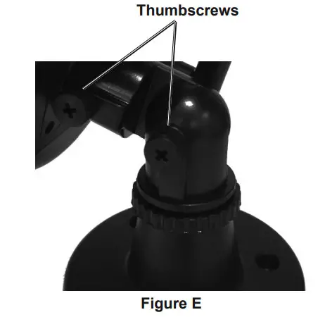 COBRA 57989 Wireless Color Security Camera - Figure 5