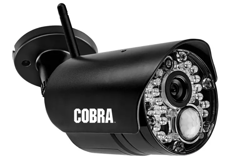 COBRA 57989 Wireless Color Security Camera