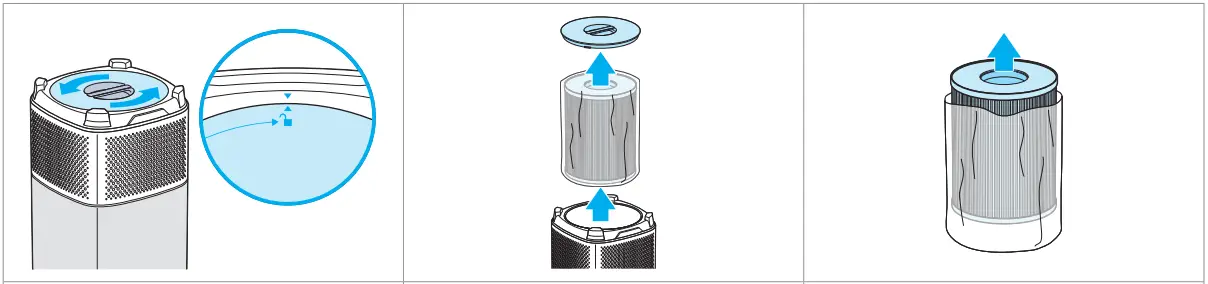 BISSELL-3138B-Air-Purifier-FIG-1