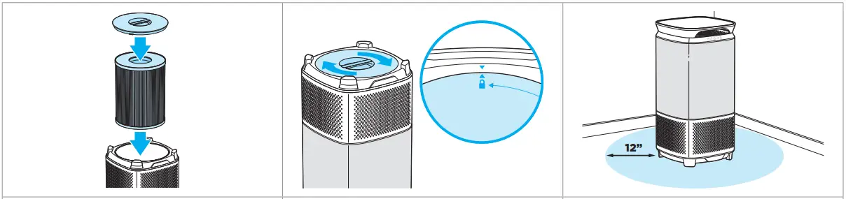 BISSELL-3138B-Air-Purifier-FIG-2