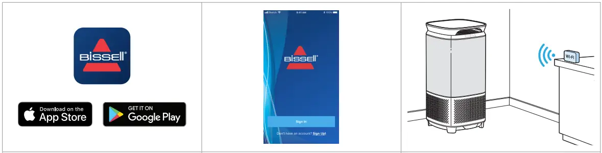 BISSELL-3138B-Air-Purifier-FIG-3