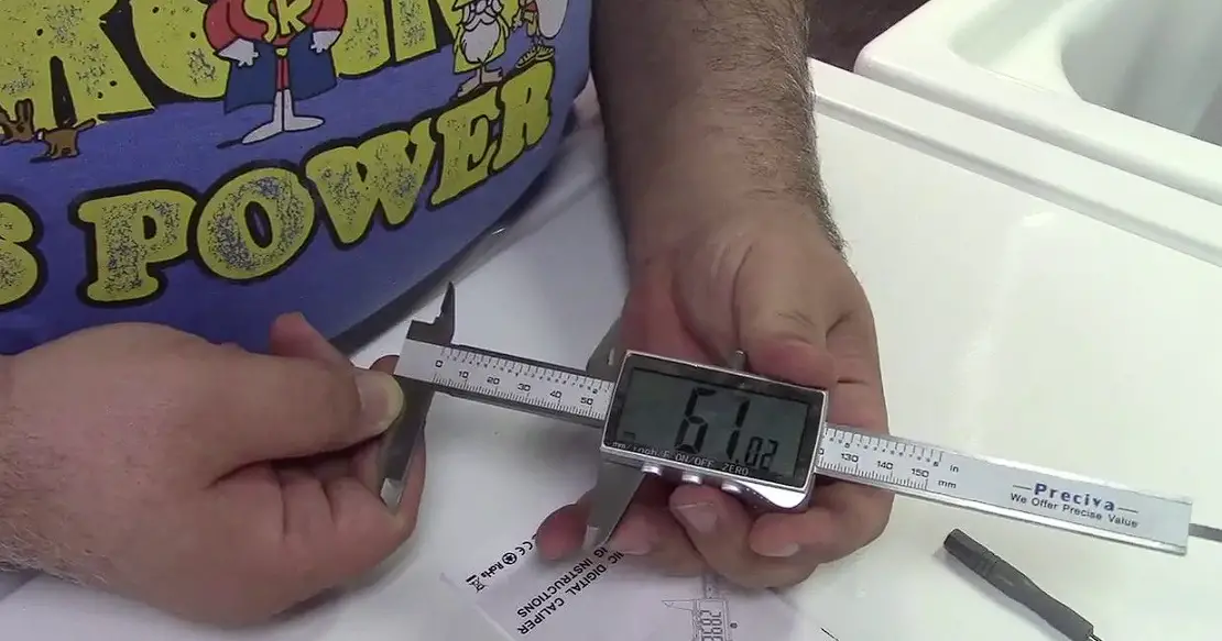 Connex Coxt710351 Digital Calliper Instruction Manual