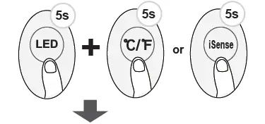 Cooper Hunter CR262-RG10G Remote Controller FIG (23)
