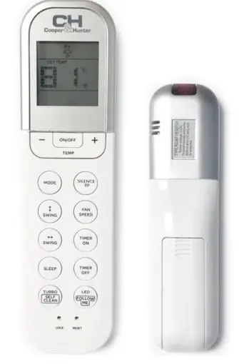 Cooper Hunter CR262-RG10G Remote Controller PRODUCT-IMG