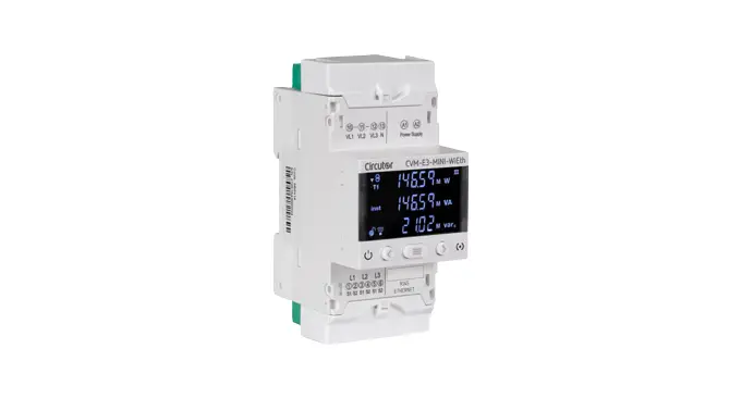 Circutor Cvm-e3-mini-mc-wieth Three Phase Power Analyser Installation Guide Circutor Cvm-e3-mini-mc-wieth Three Phase Power Analyser Installation Guide
