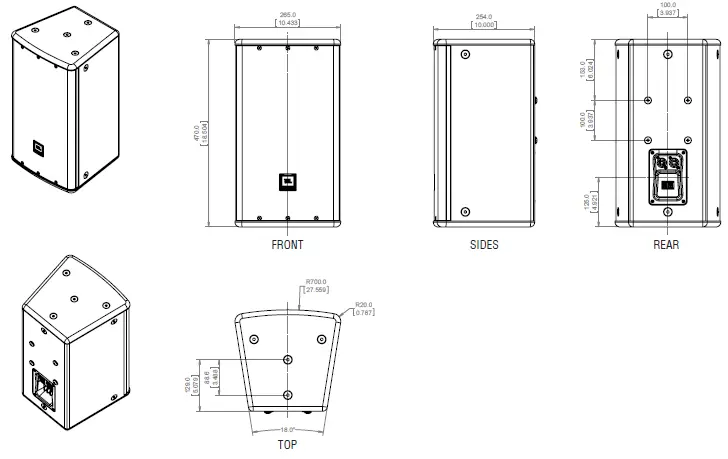 JBL-Professional-AC895-WH2-Way-Full-Range-Loudspeaker-fig-3