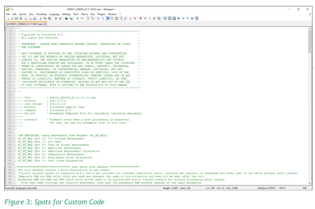 ScioSense AS6031 40 Ultrasonic Flow Meters - fig 2