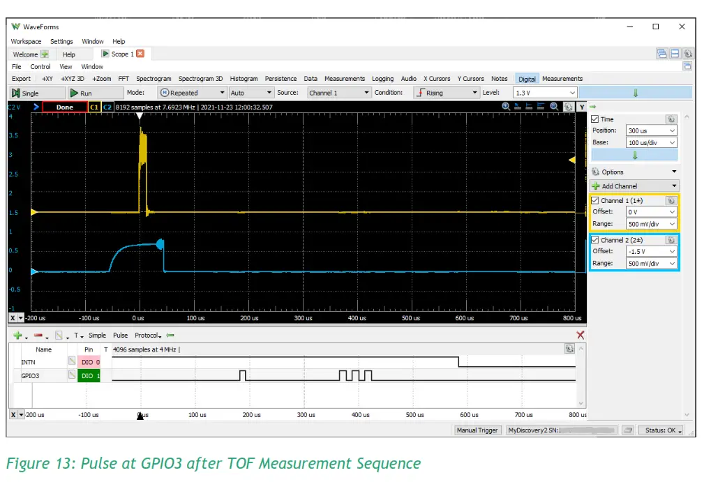 ScioSense AS6031 40 Ultrasonic Flow Meters - fig11