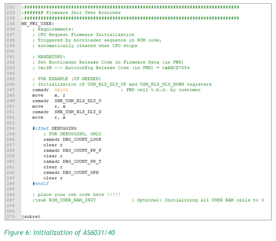 ScioSense AS6031 40 Ultrasonic Flow Meters - fig5