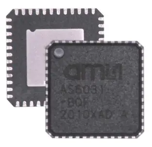 ScioSense AS6031 40 Ultrasonic Flow Meters