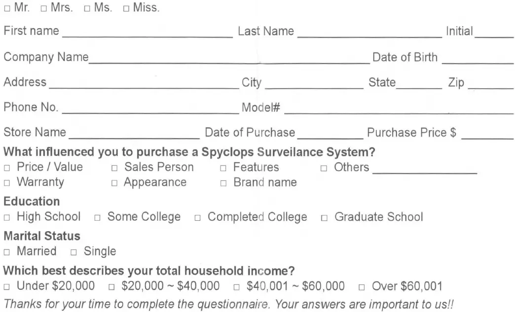 SPYCLOPS 120LT3WIP8 4K Color Night Vision IP Camera 05