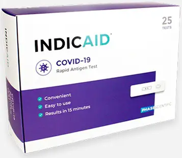 INDICAID COVID-19 Rapid Antigen At-Home Test