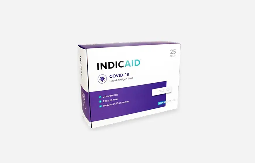 Indicaid Covid-19 Rapid Antigen At-home Test Instructions Indicaid Covid-19 Rapid Antigen At-home Test Instructions