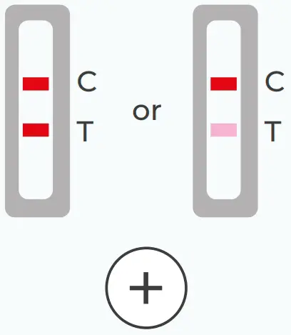 POSITIVE TEST RESULT