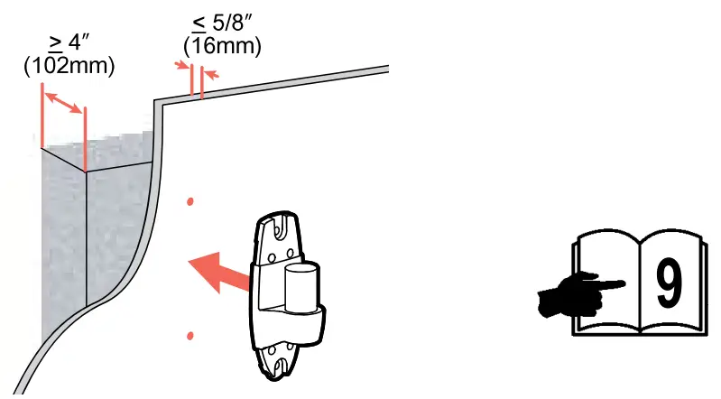 ergotron 45-354-026 LX Wall Keyboard Arm - fig 12