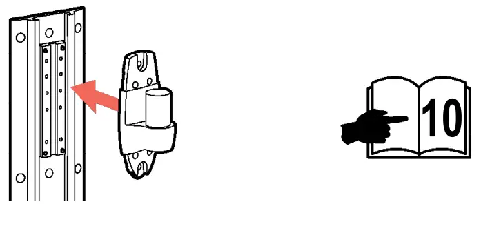 ergotron 45-354-026 LX Wall Keyboard Arm - fig 13