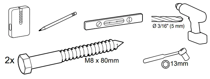 ergotron 45-354-026 LX Wall Keyboard Arm - fig 14