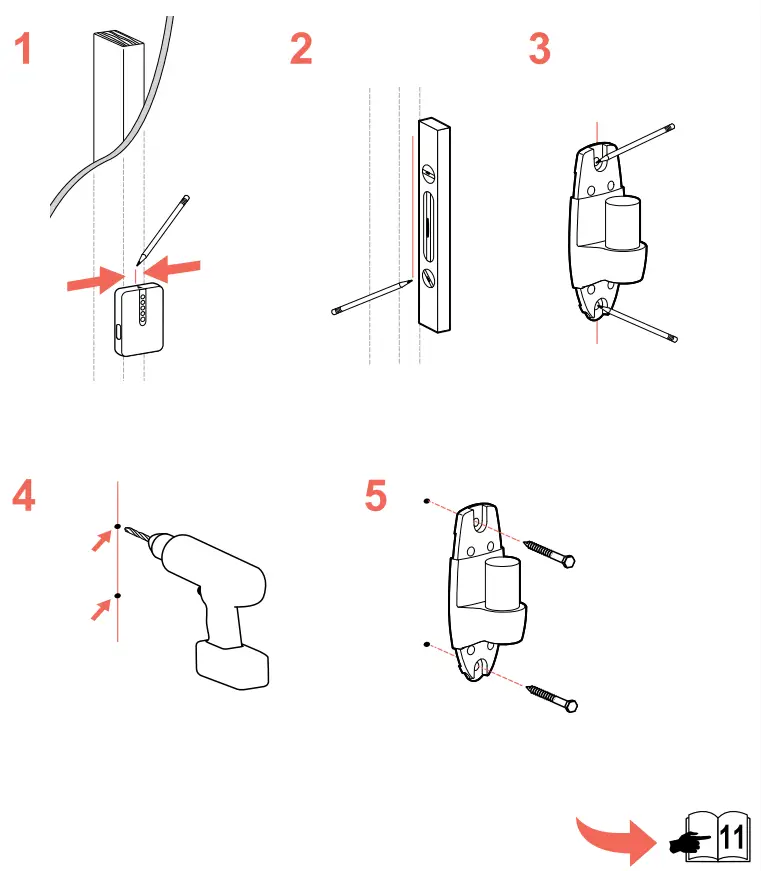 ergotron 45-354-026 LX Wall Keyboard Arm - fig 15